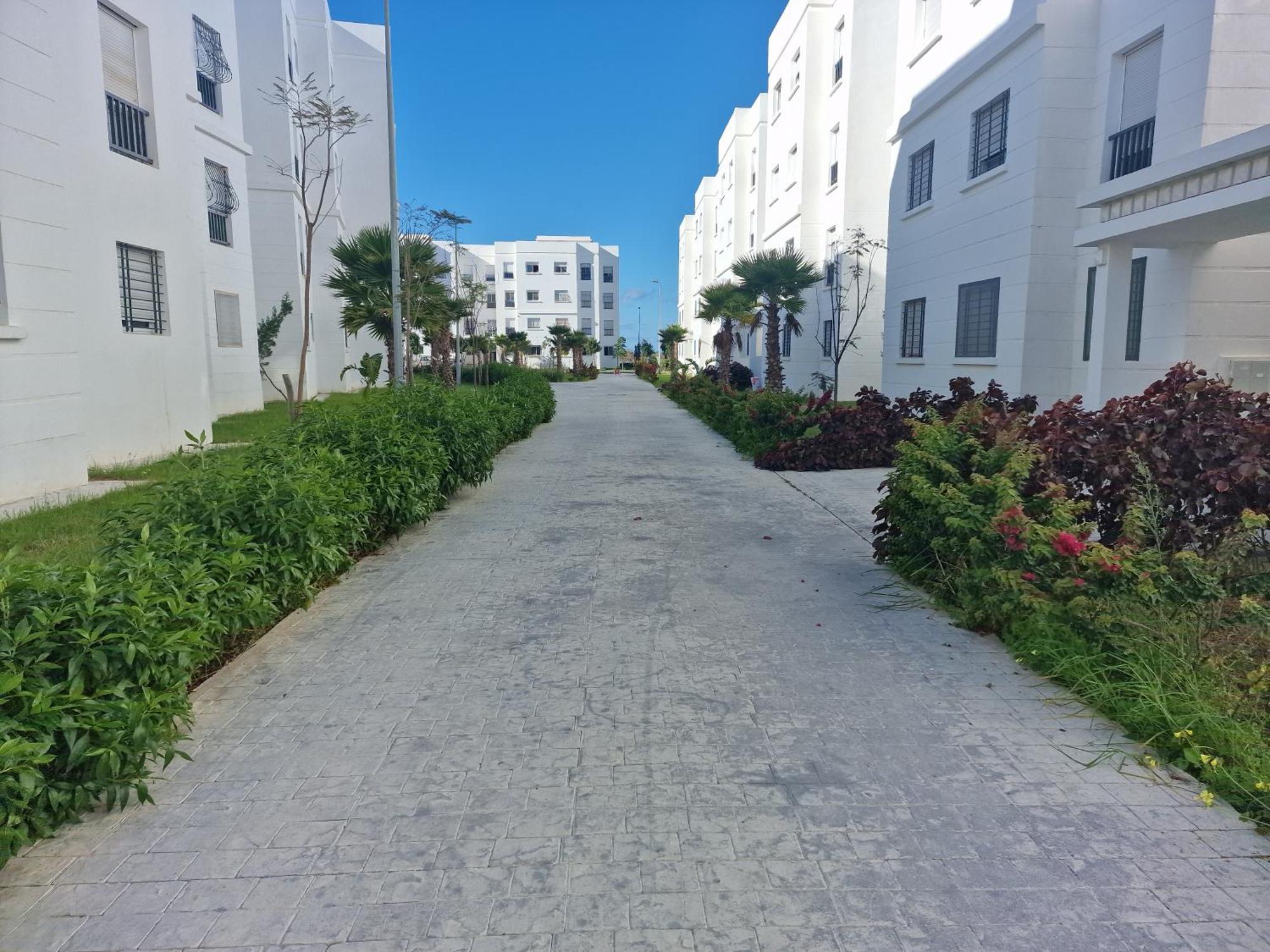 Cosy Apartment Near Beach & Airport Tangier Exterior photo