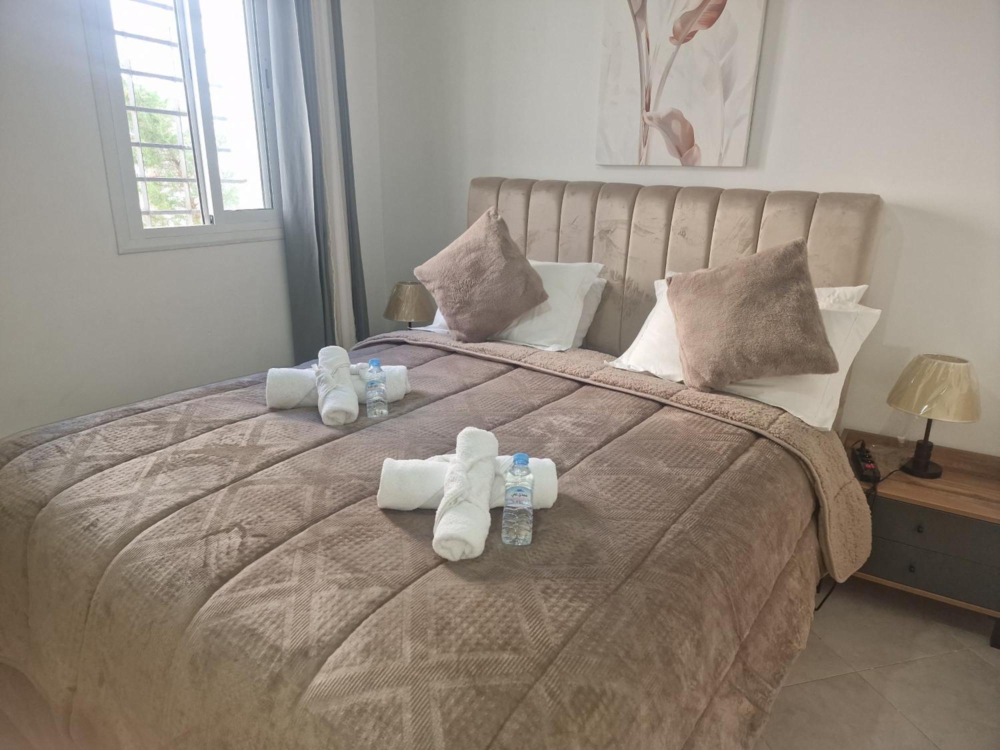Cosy Apartment Near Beach & Airport Tangier Exterior photo