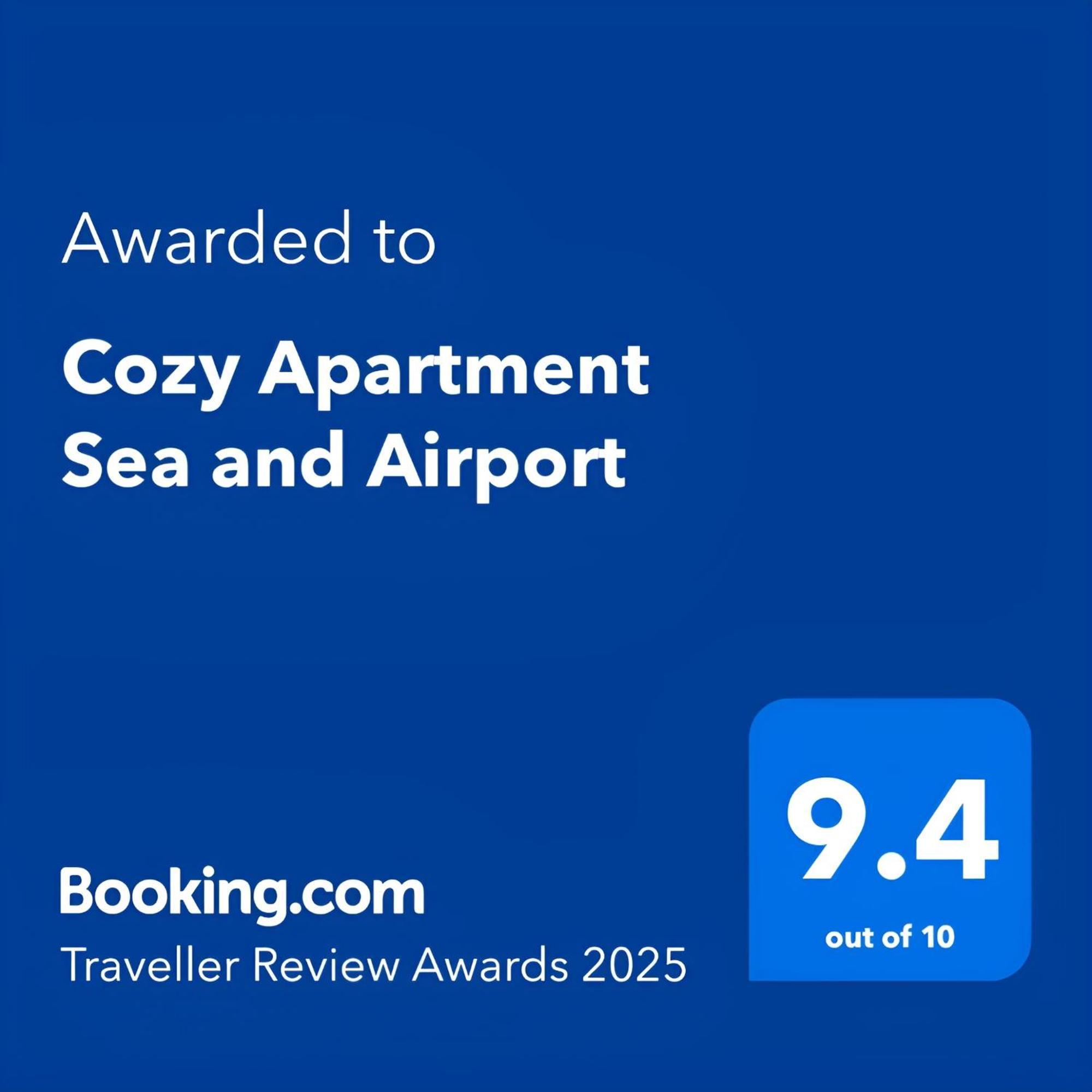 Cosy Apartment Near Beach & Airport Tangier Exterior photo